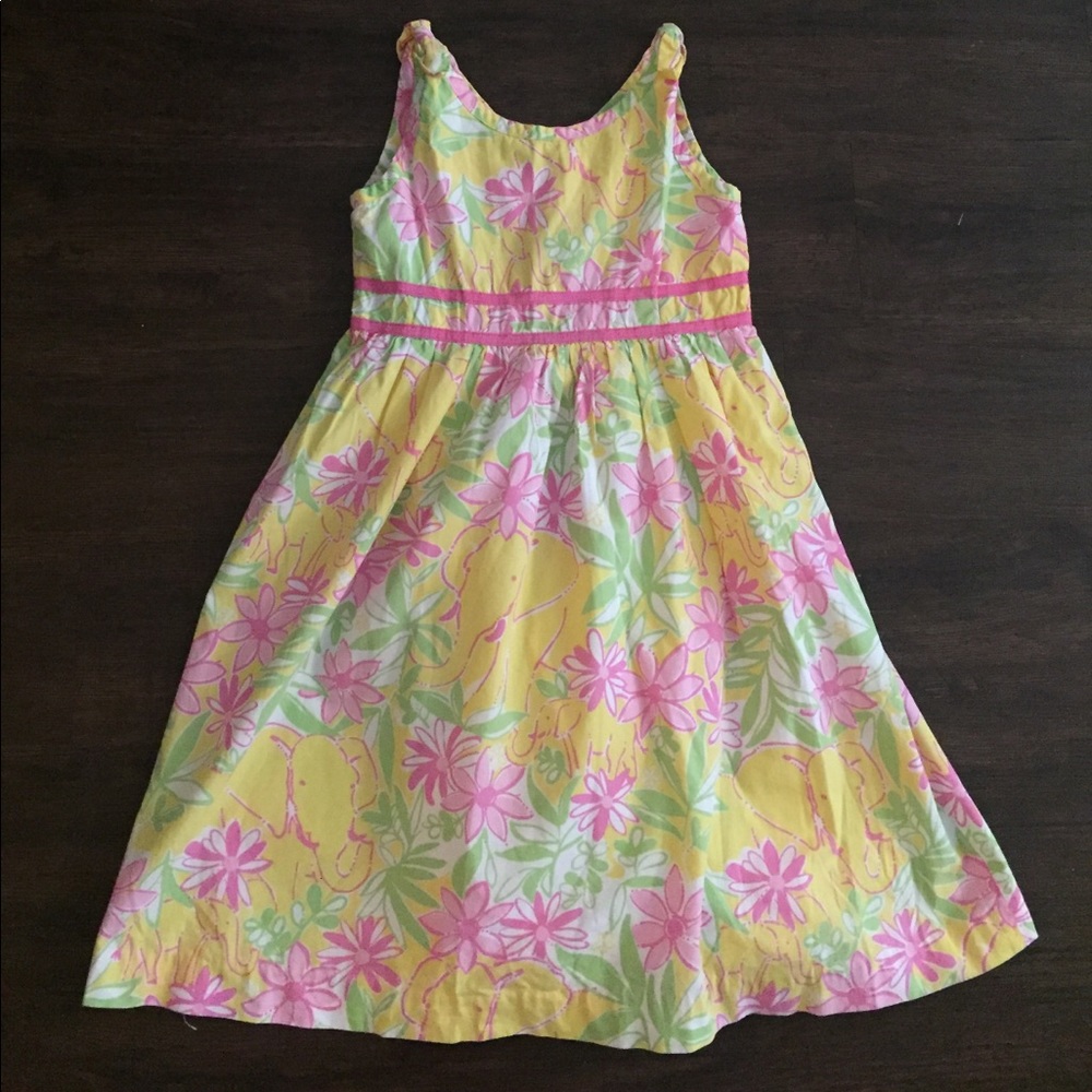 Lilly Pulitzer Elephant Dress